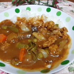 隠し味はイチゴジャム！お店顔負けカレーライス